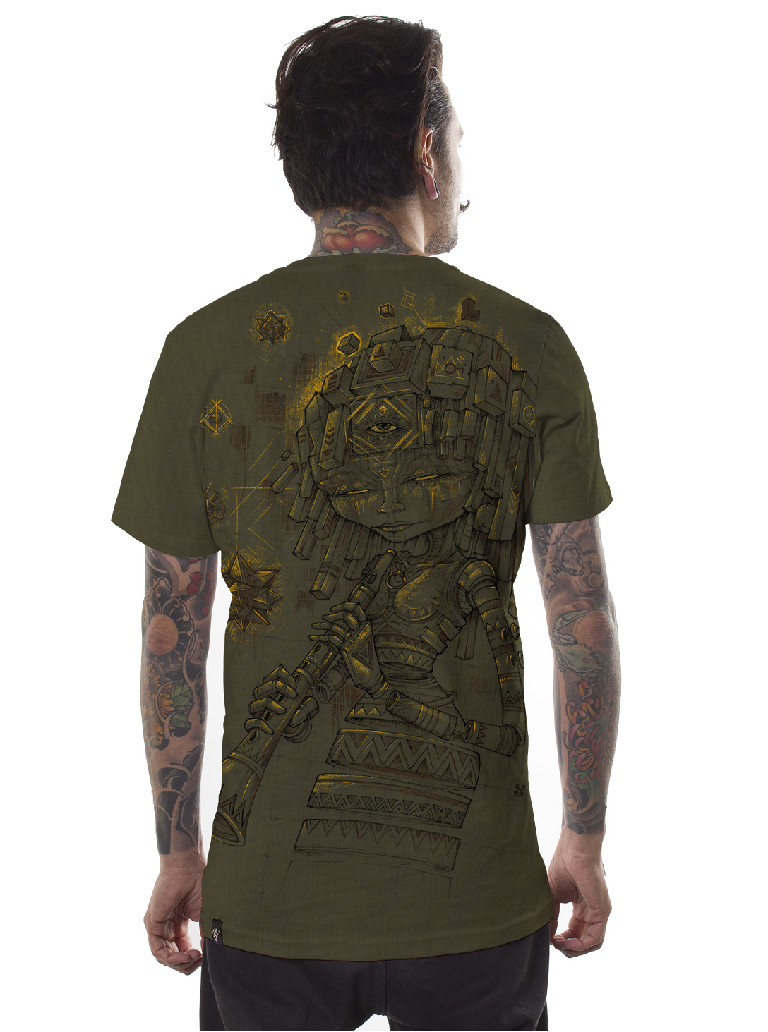 Cubina ARMY GREEN TIE DYE