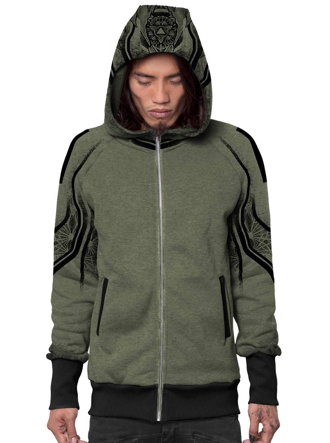 Nightwalker Green Melange