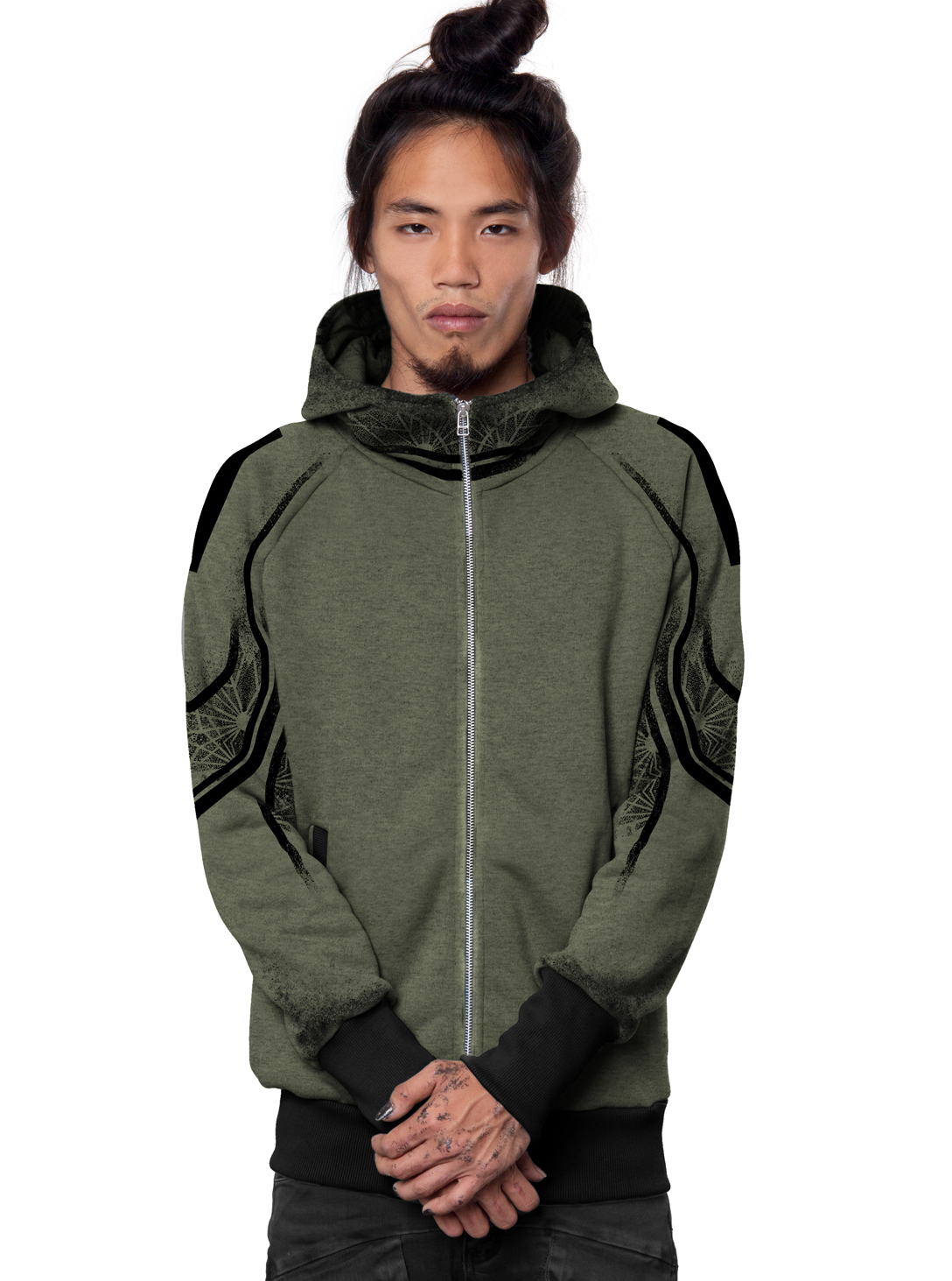 Nightwalker Green Melange