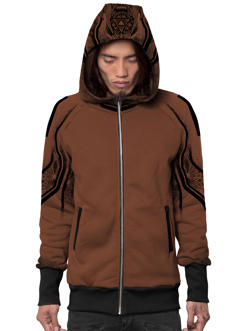 Nightwalker Orange Melange