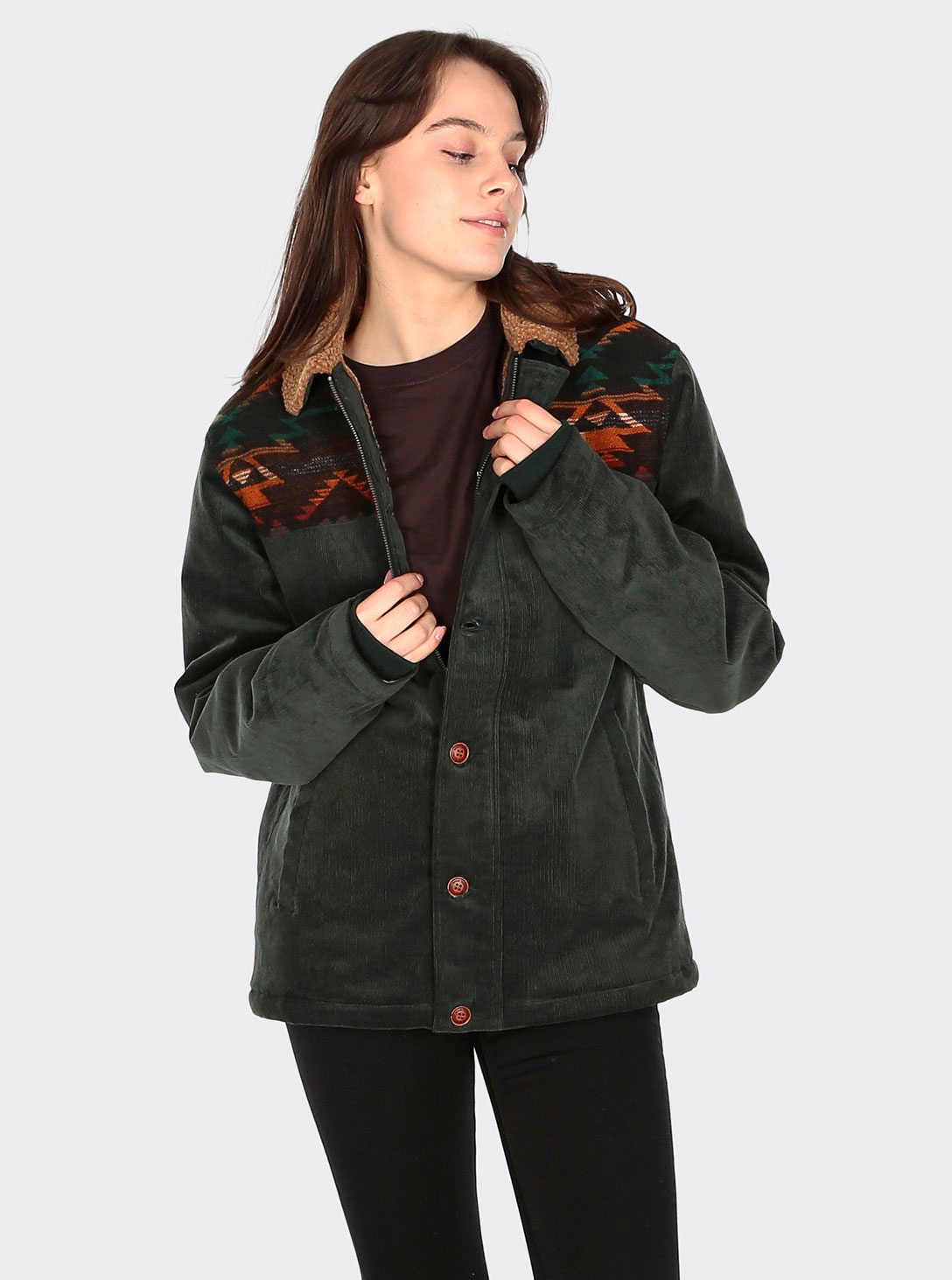 TRAPAS JACKET NIGHT FOREST