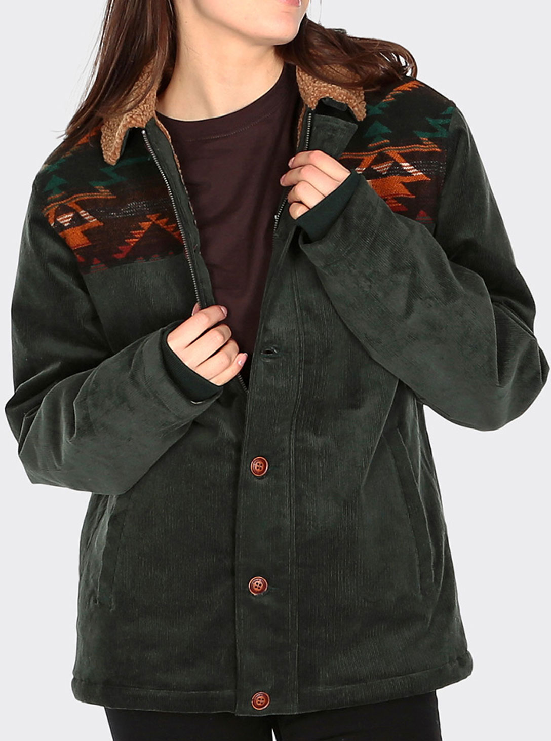 TRAPAS JACKET NIGHT FOREST