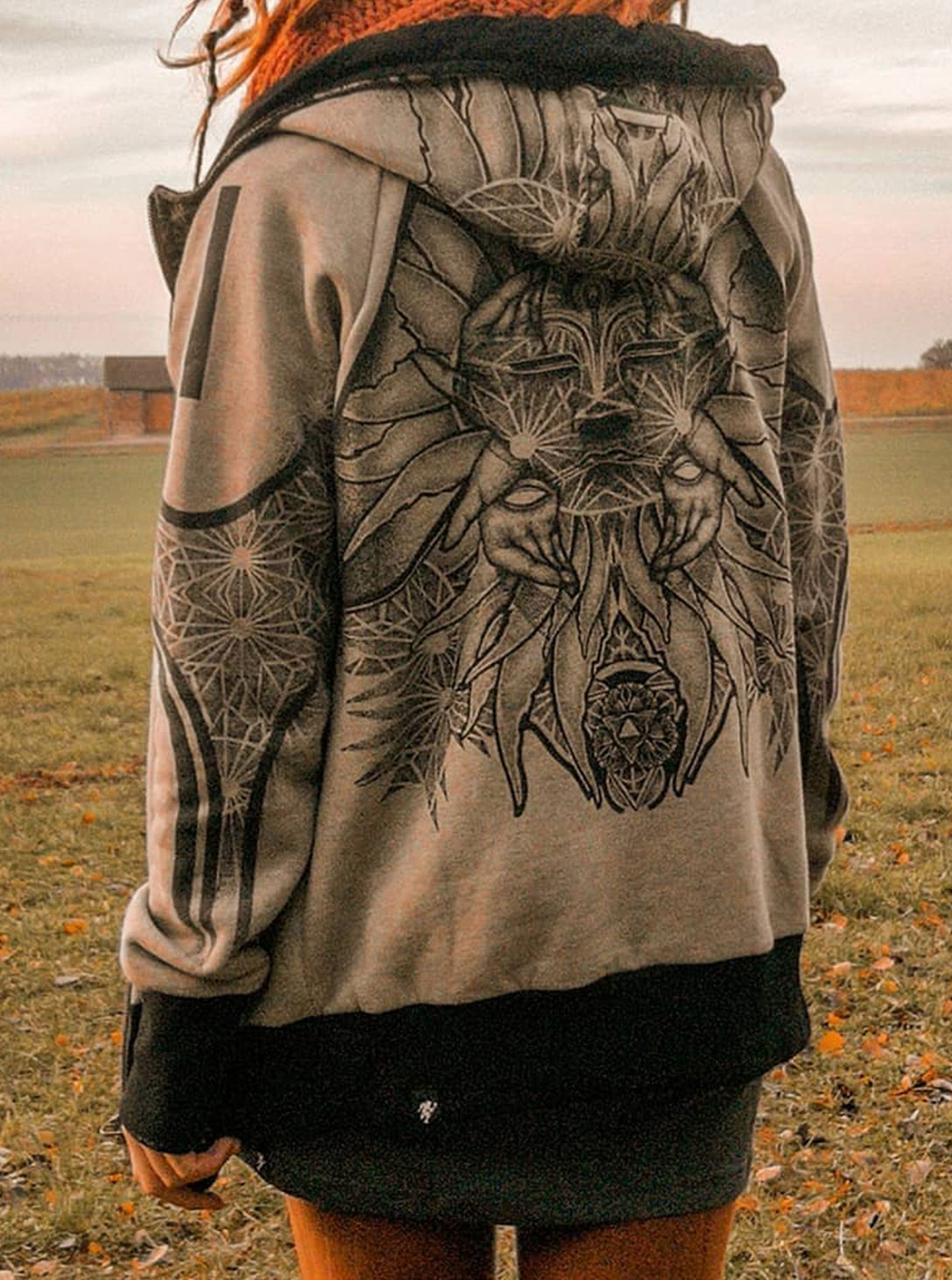 NIGHTEALKER BEIGE MOULINE