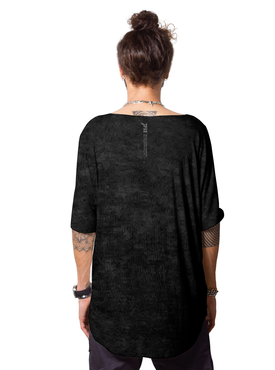 Nomad looses shirt BLACK TEX