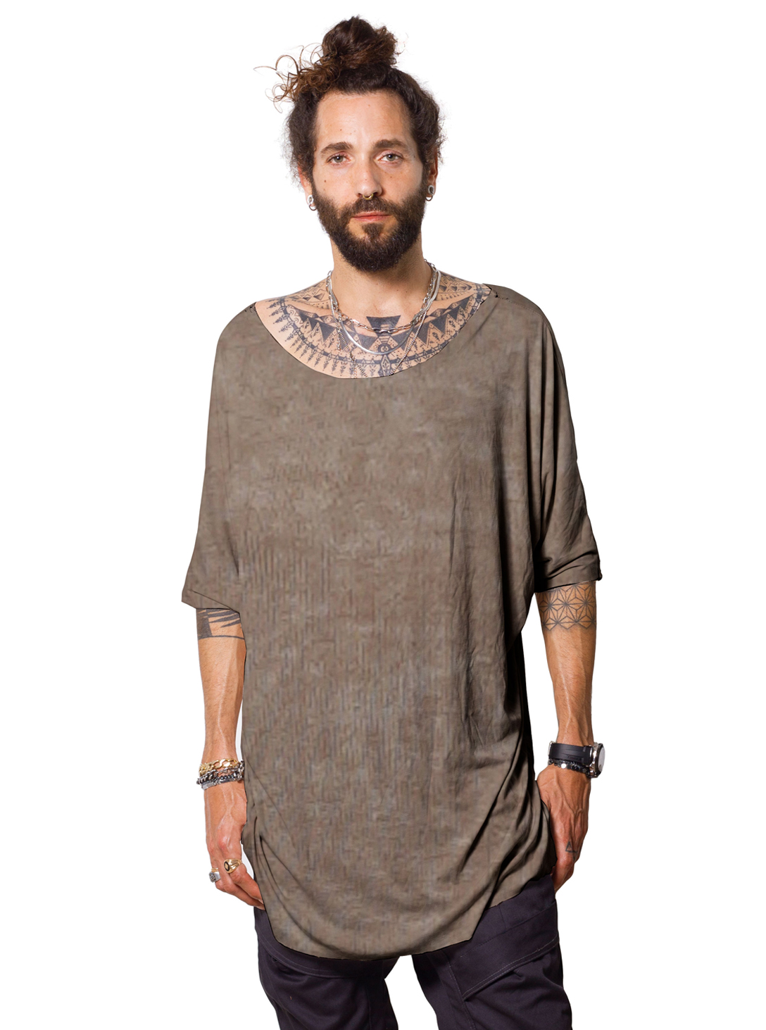 Nomad loose shirt DESERT WASH