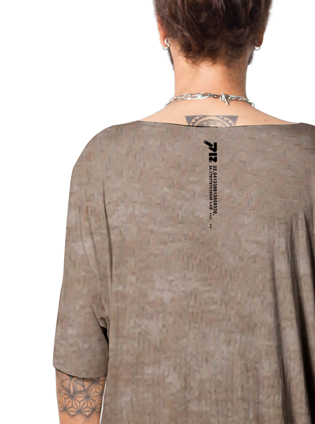 Nomad loose shirt DESERT WASH