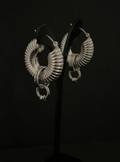 NEFERTITI EARRINGS