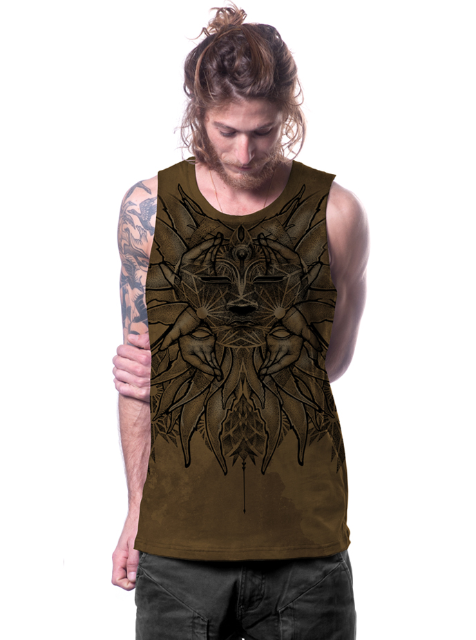 NIGHTWALKER TANK OCEAN MOKA 