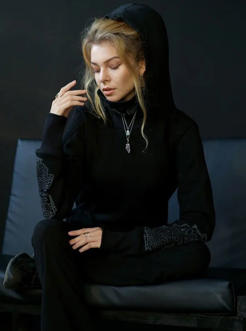 NOBUNAGA Black Hoodie