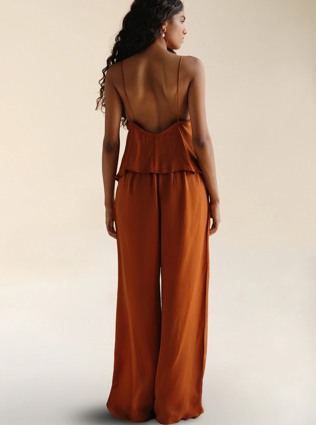 NOVA TROUSES CINAMON