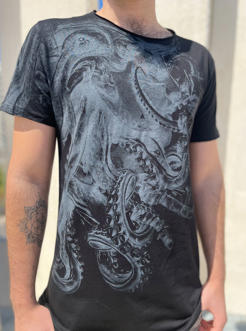 octan black