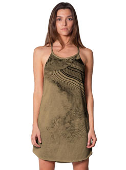 oko Dress moka