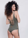 DELI SWIMSUIT OLIVE GREEN 