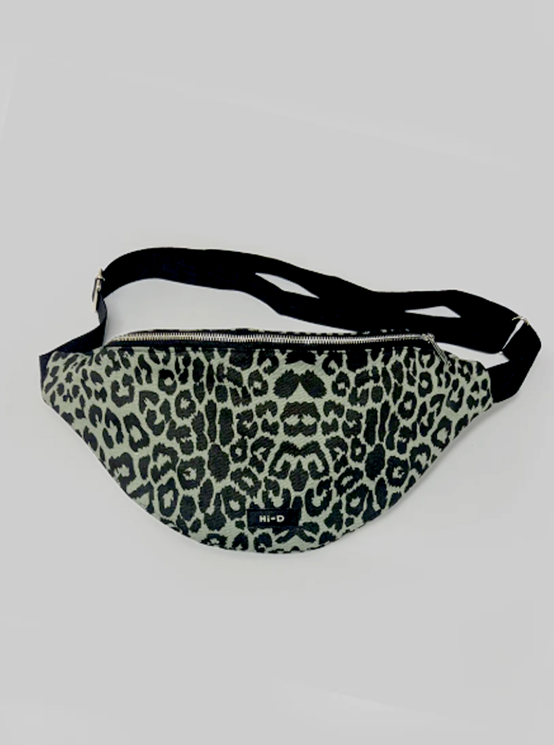 Oversize pouch ALICE OLIVE LEO