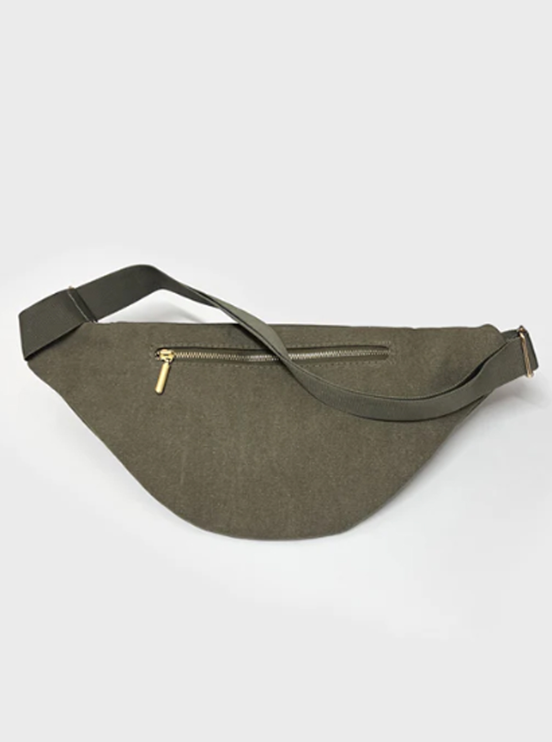 Oversize Pouch- ALICE OLIVE