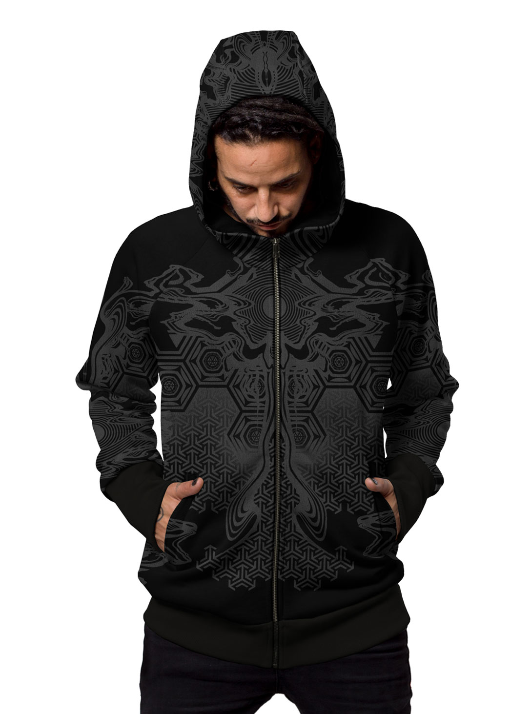 OMAN HOOD BLACK-BOOM FESTIVAL