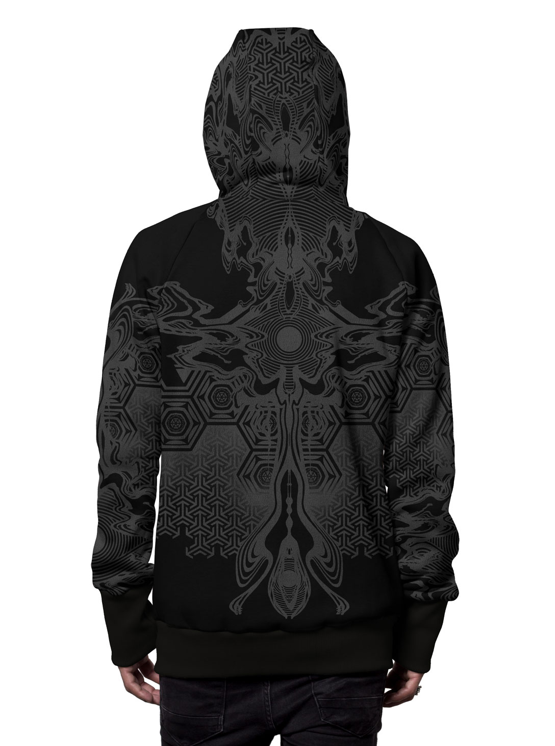 OMAN HOOD BLACK-BOOM FESTIVAL