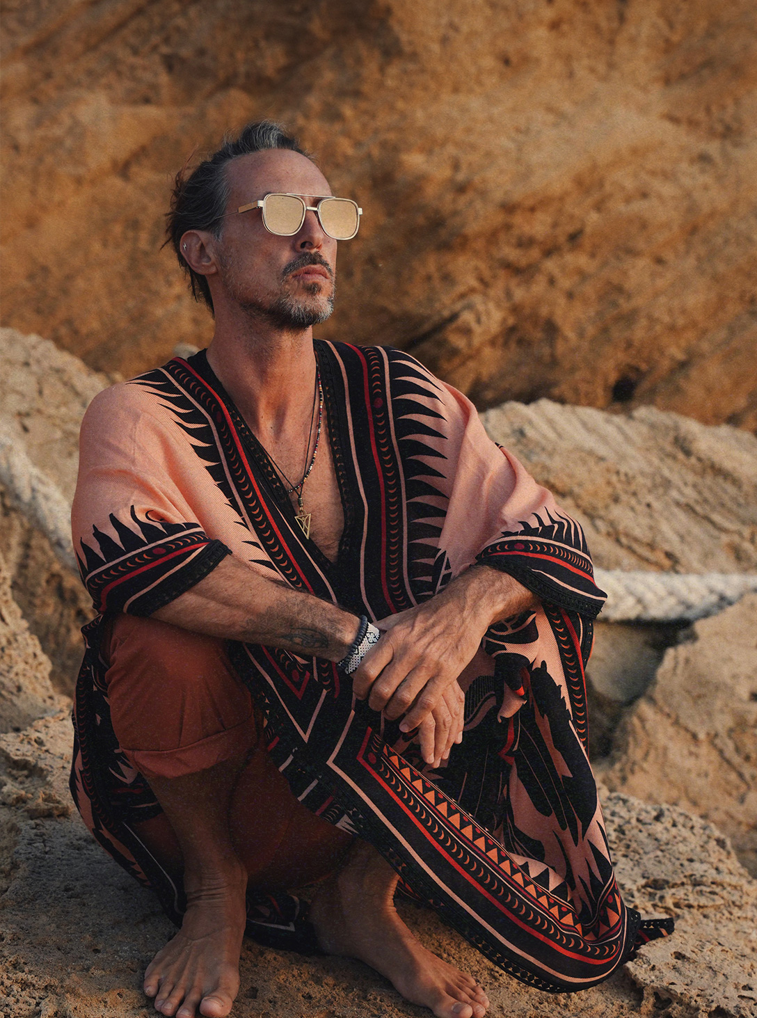 OMANE KAFTAN MOKA