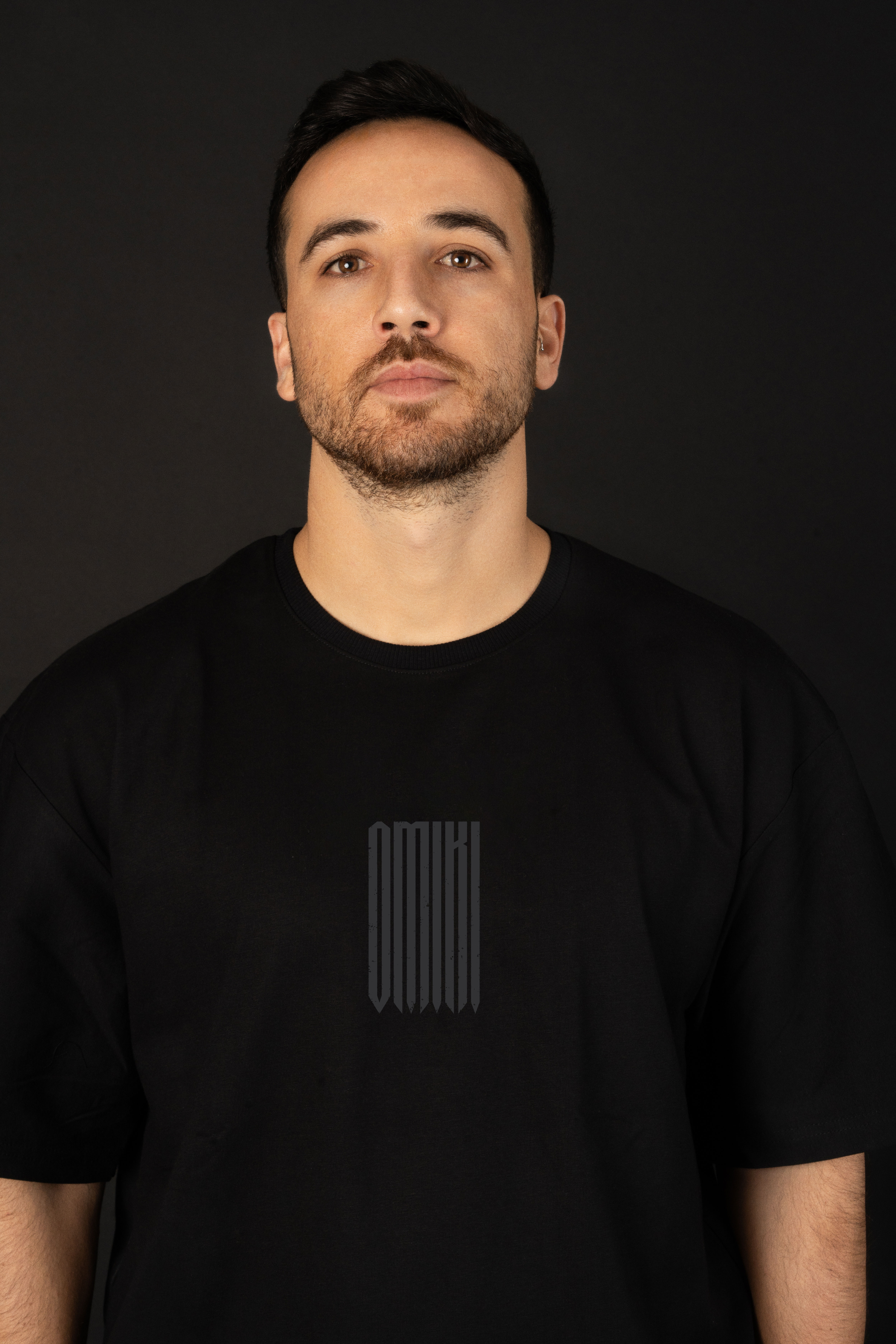 Omiki Logo Limited Edition Tee-BLACK