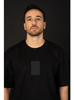 Omiki Logo Limited Edition Tee-BLACK