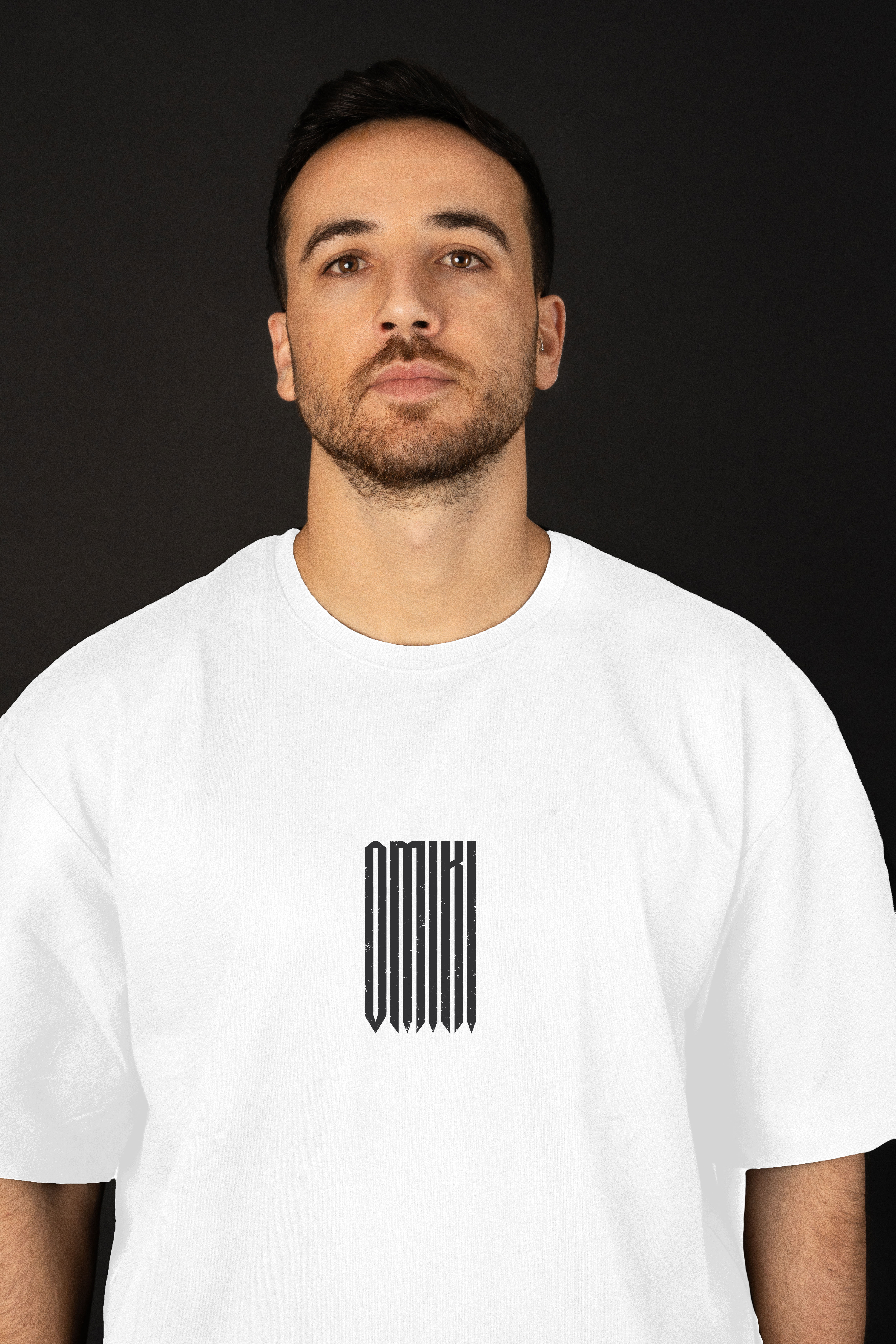 Omiki Logo Limited Edition Tee-WHITE