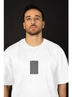Omiki Logo Limited Edition Tee-WHITE