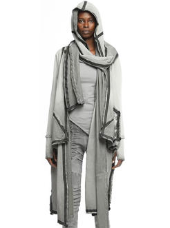 ONU CARDIGAN GREY