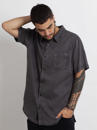 OR BUTTON SHIRT GREY WASH