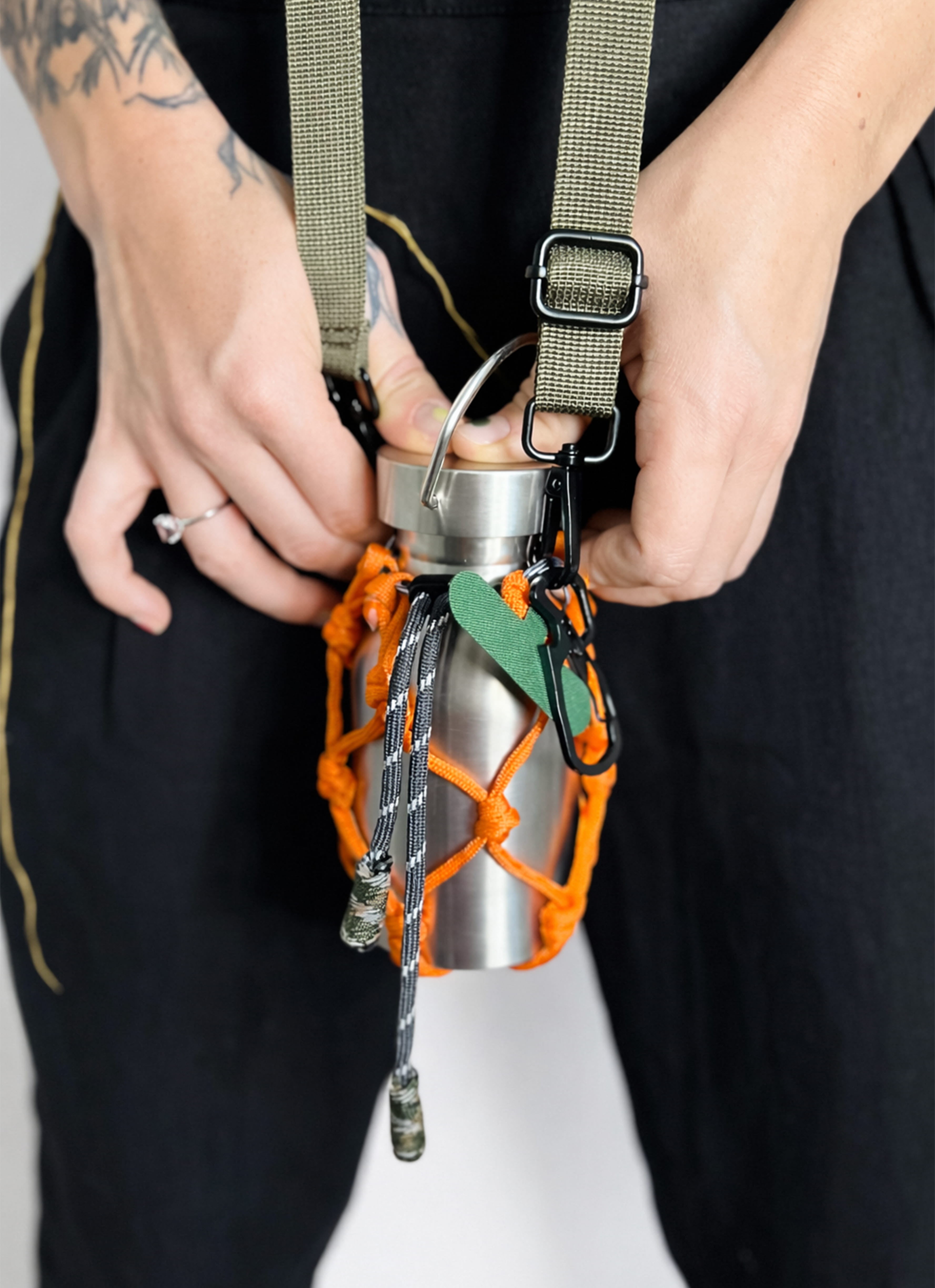 WATER HACK+BOTTLE -ORANGE