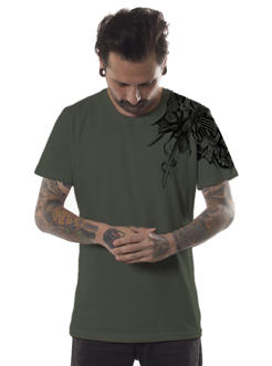 Ostrich Light OLIVE