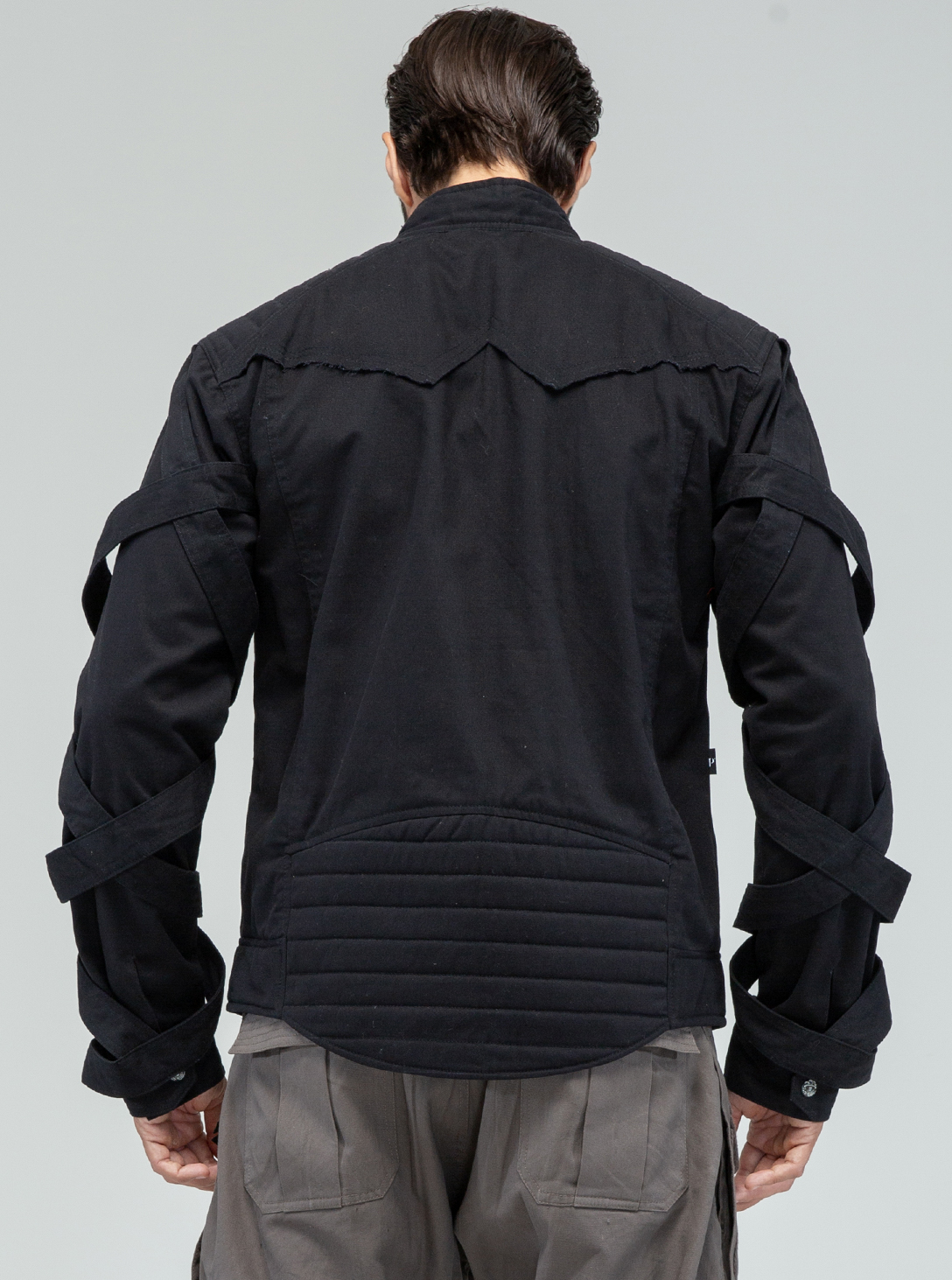 Otto-Man Biker Jacket BLACK