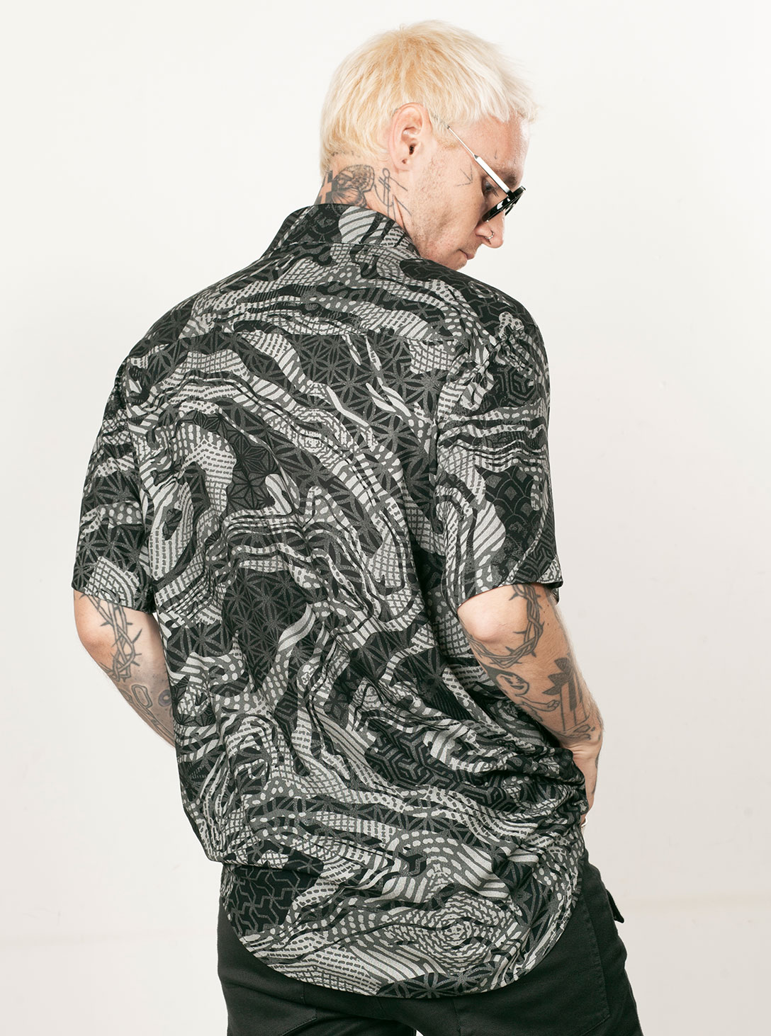 PARADISE ENGENIERING BUTTON SHIRT