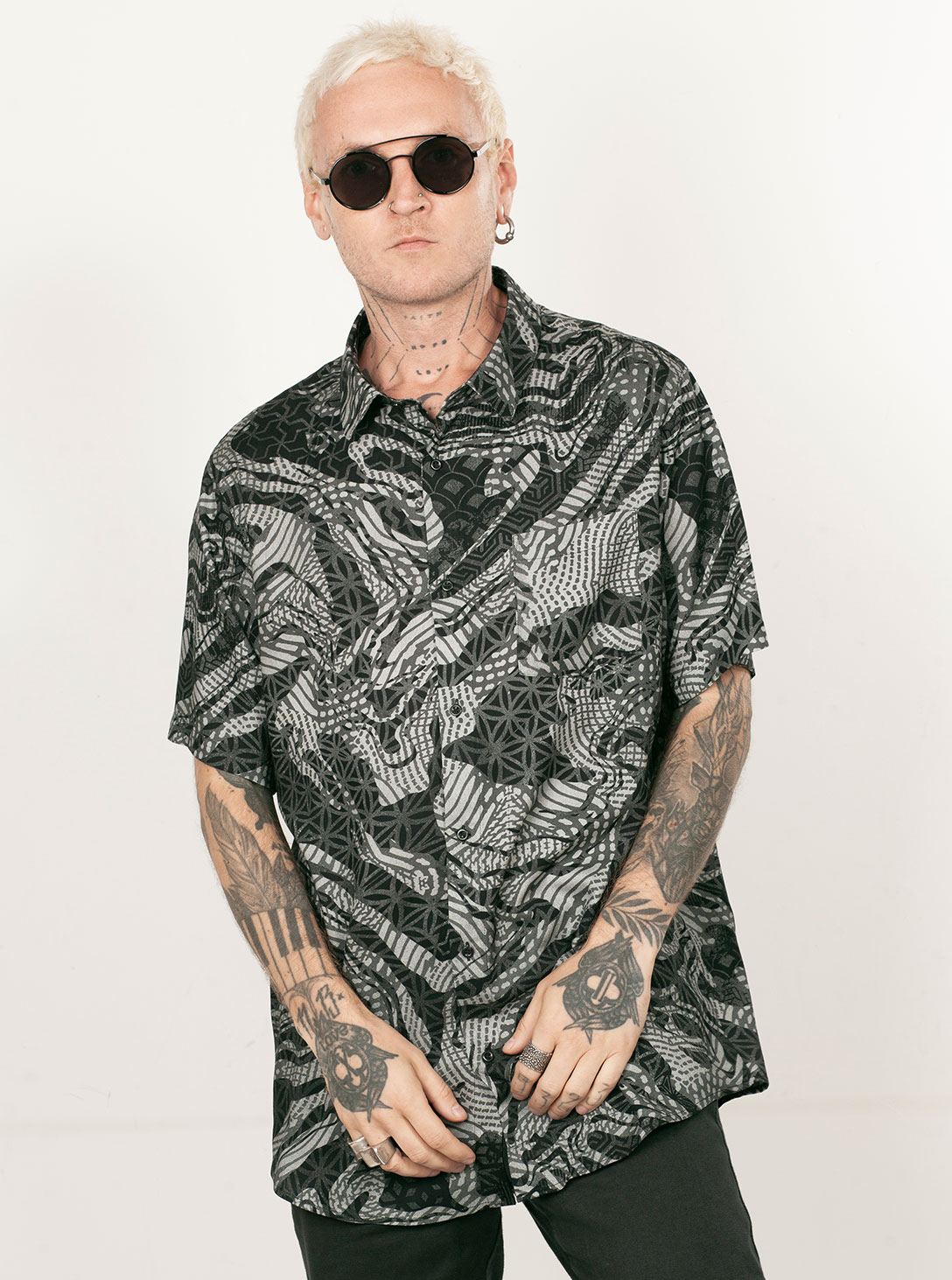 PARADISE ENGENIERING BUTTON SHIRT