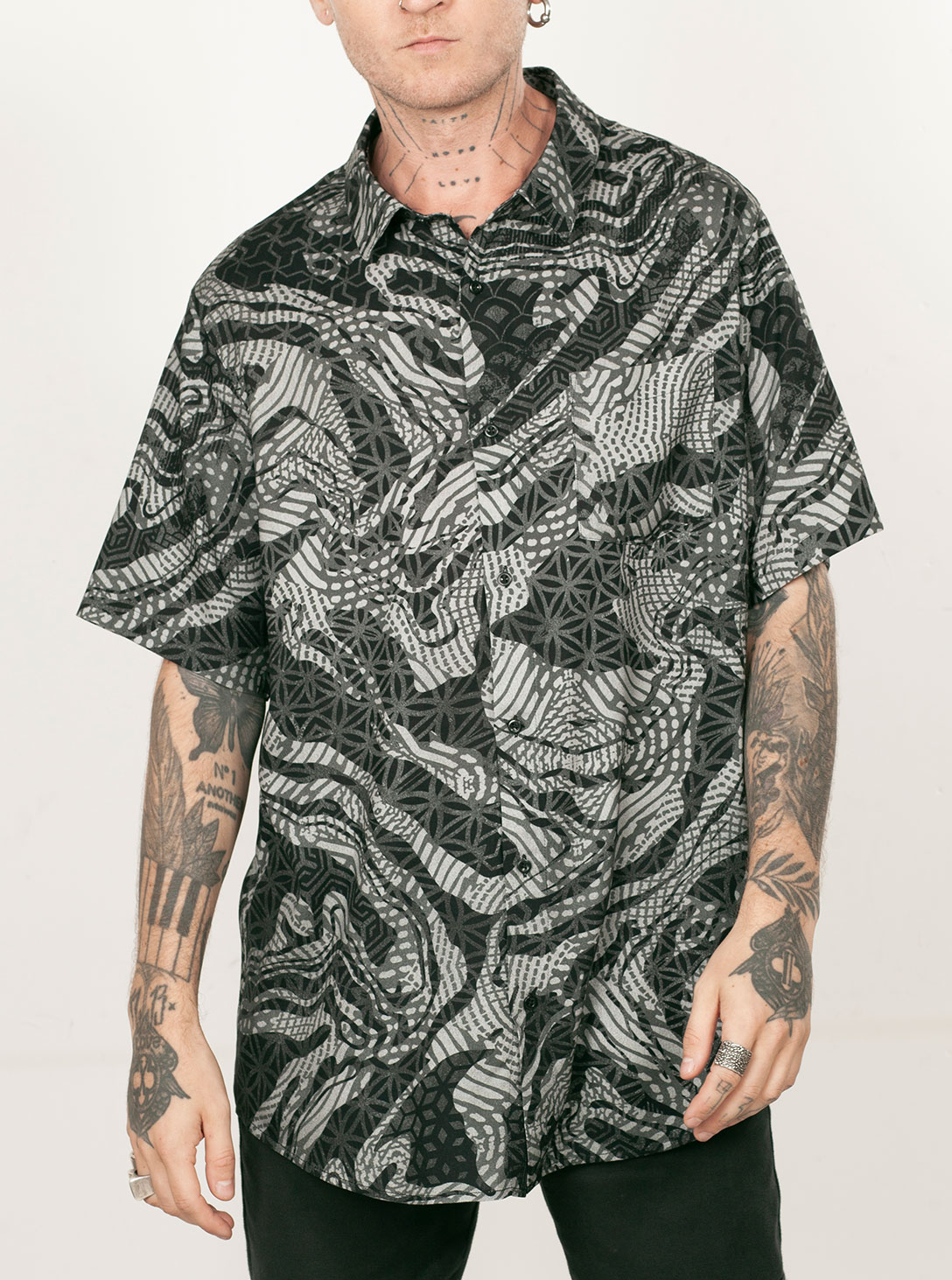 PARADISE ENGENIERING BUTTON SHIRT