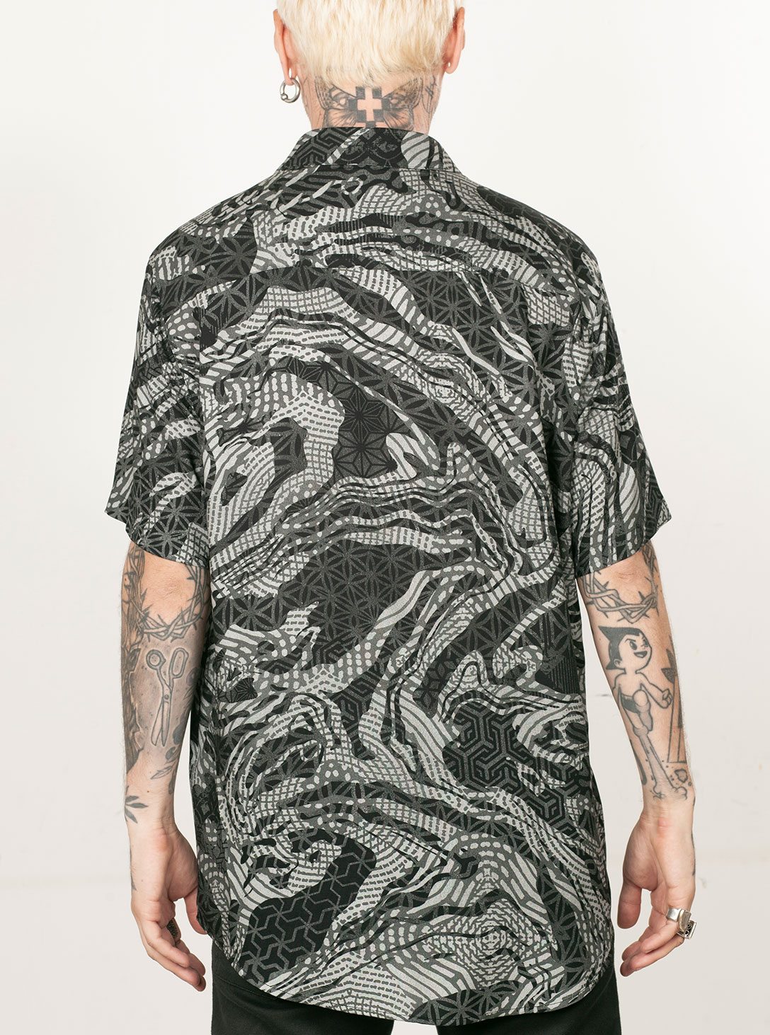 PARADISE ENGENIERING BUTTON SHIRT