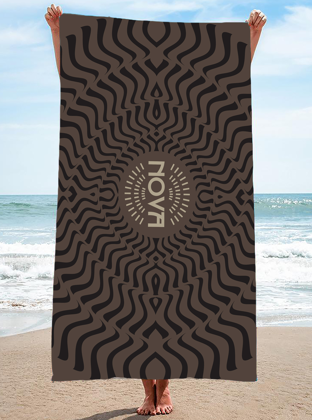 NOVA PAREO DARK KHAKI