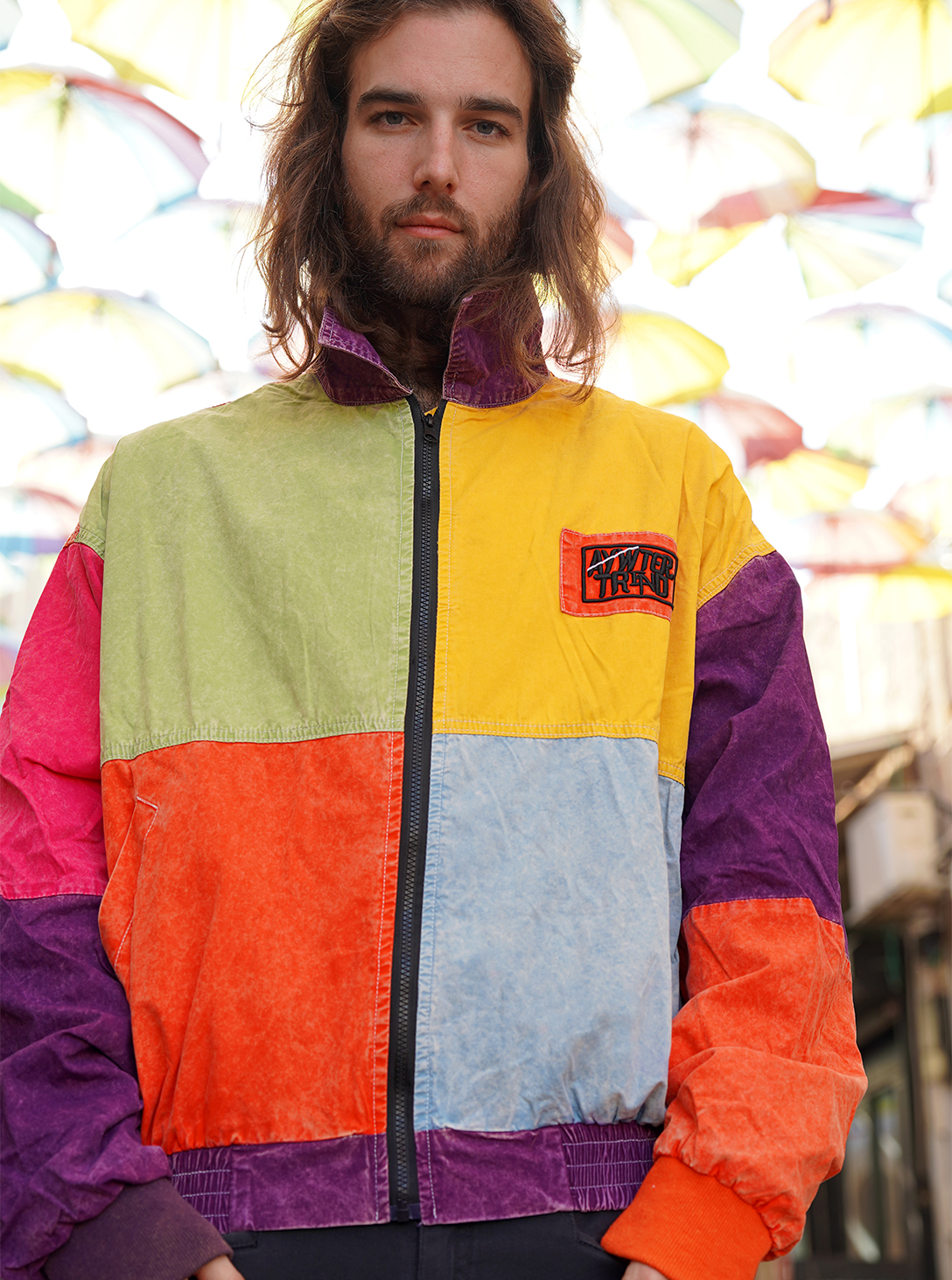 PATCH THEORY MULTI COLOR MEN JACKET