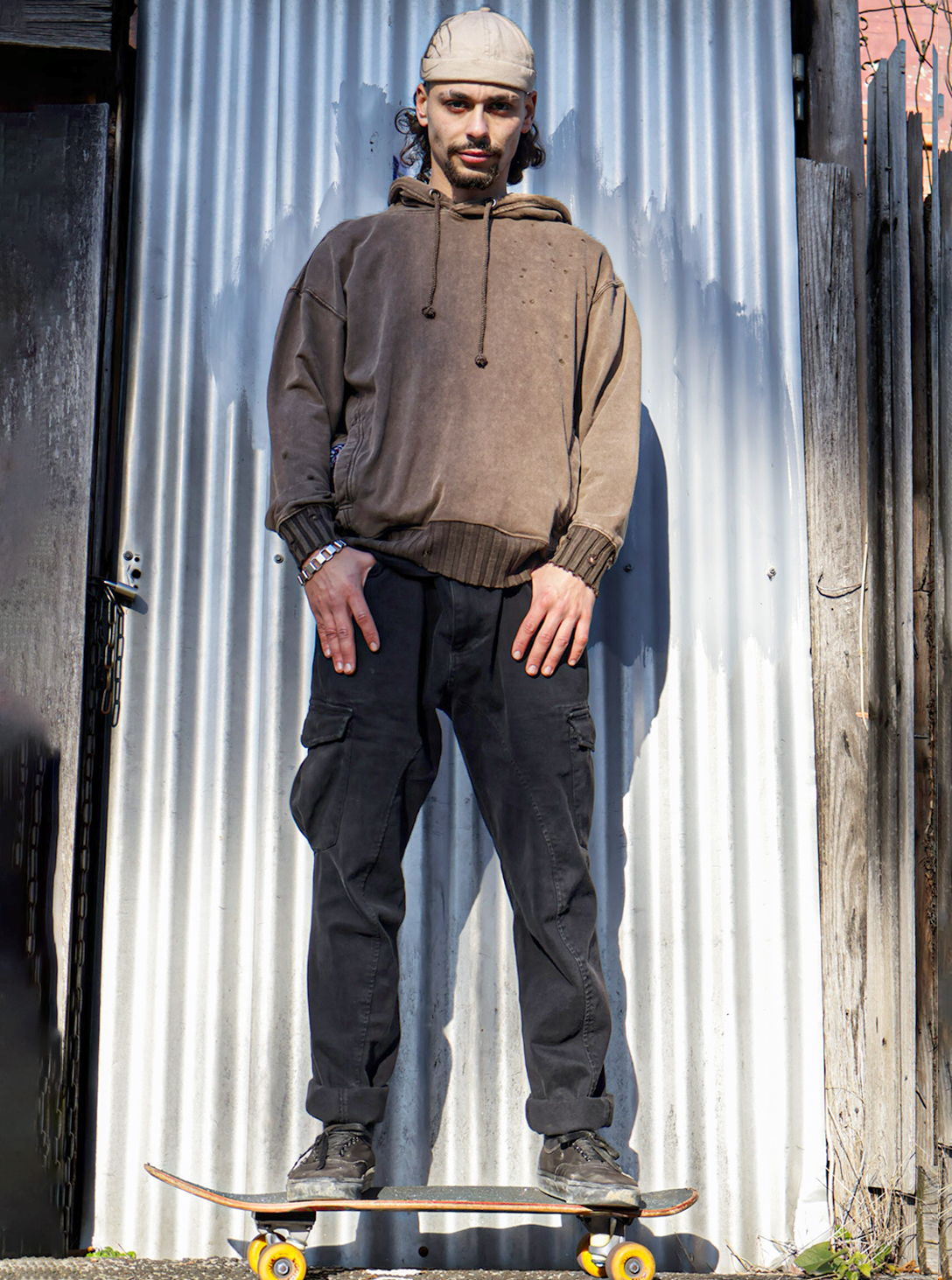 PAX MEN HOOD WASH BROWN