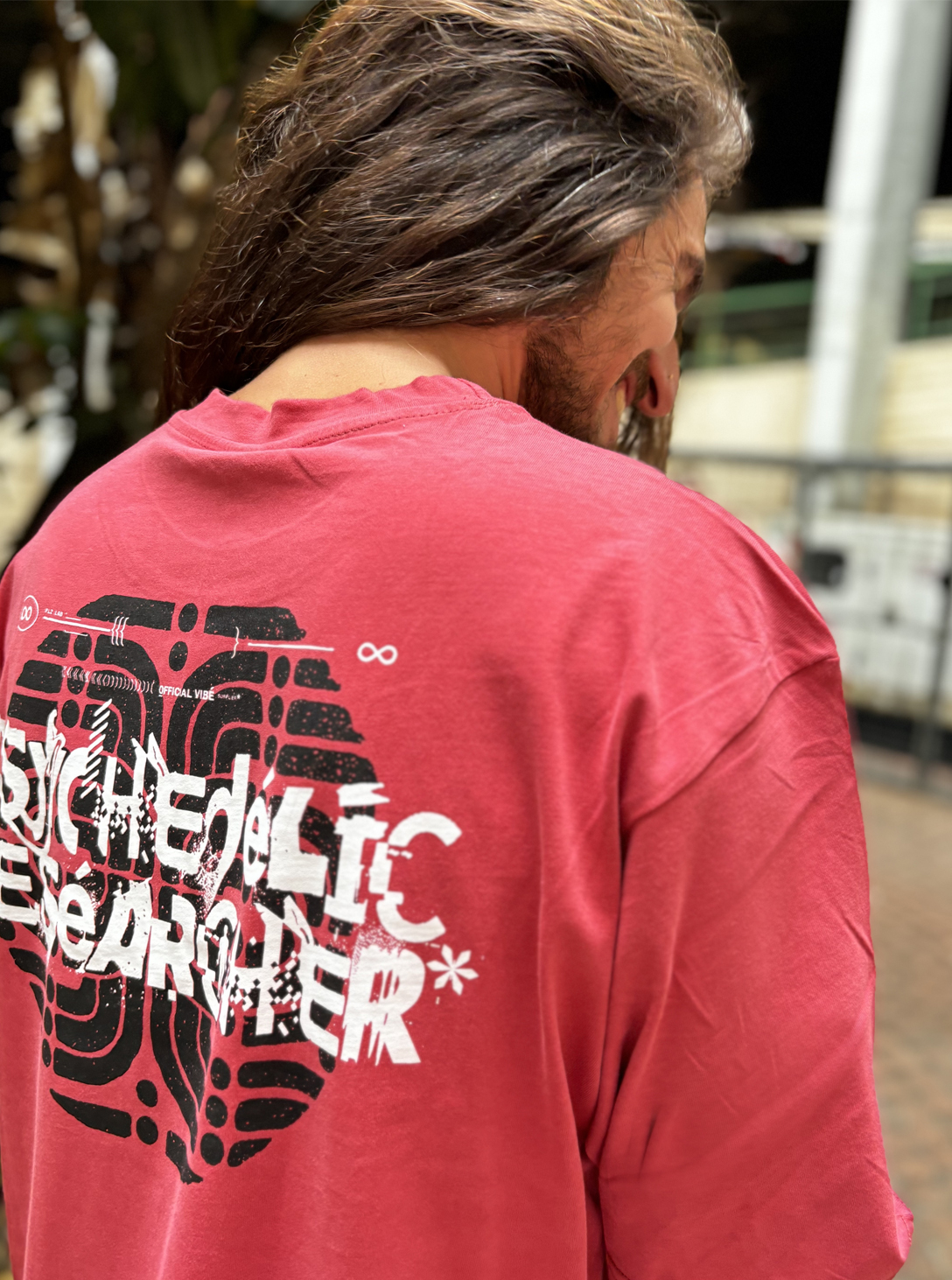 Psychedelic Researcher RED