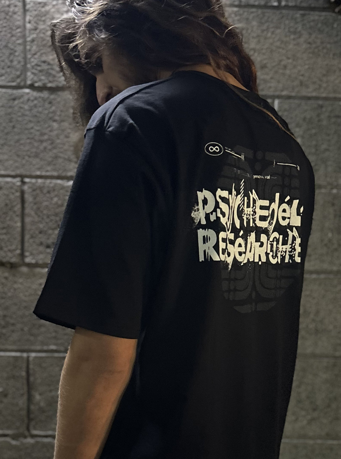 Psychedelic Researcher BLACK