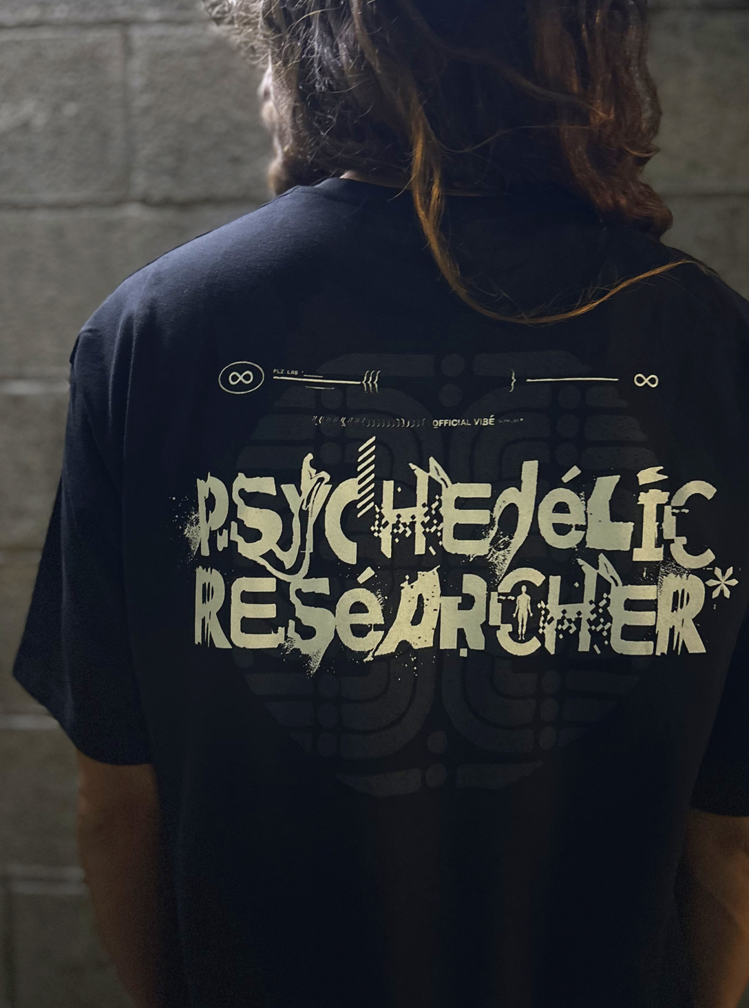 Psychedelic Researcher BLACK