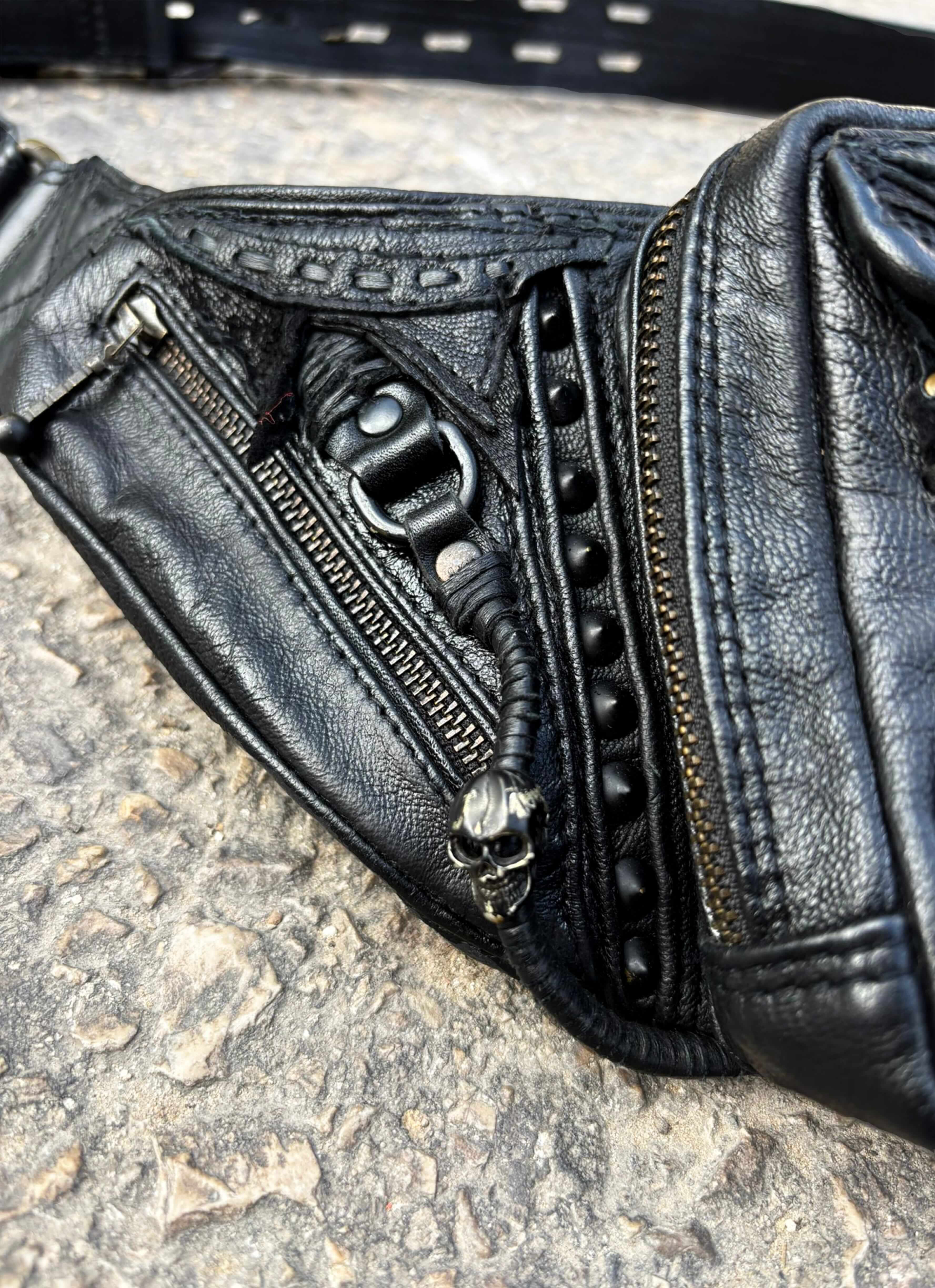 LEATHER POCKET POUCH