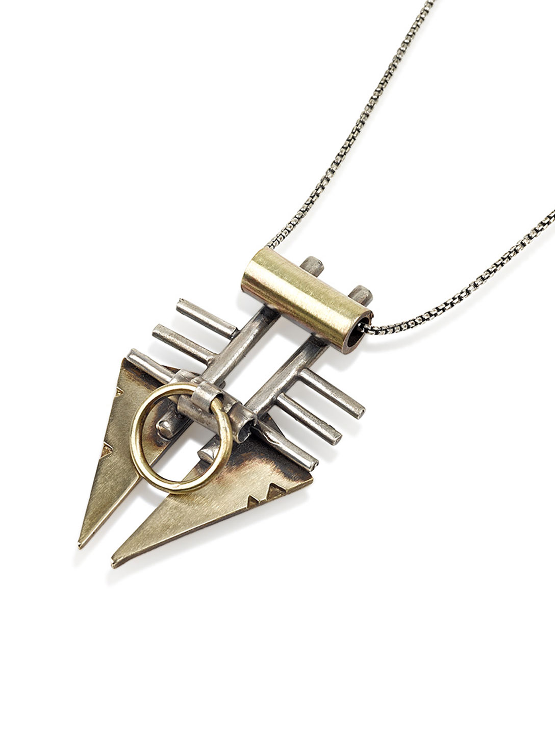 Praying Mantis Necklace