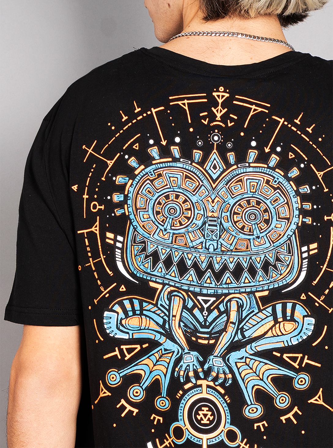 Psychotoad MEN'S T-SHIRT Black