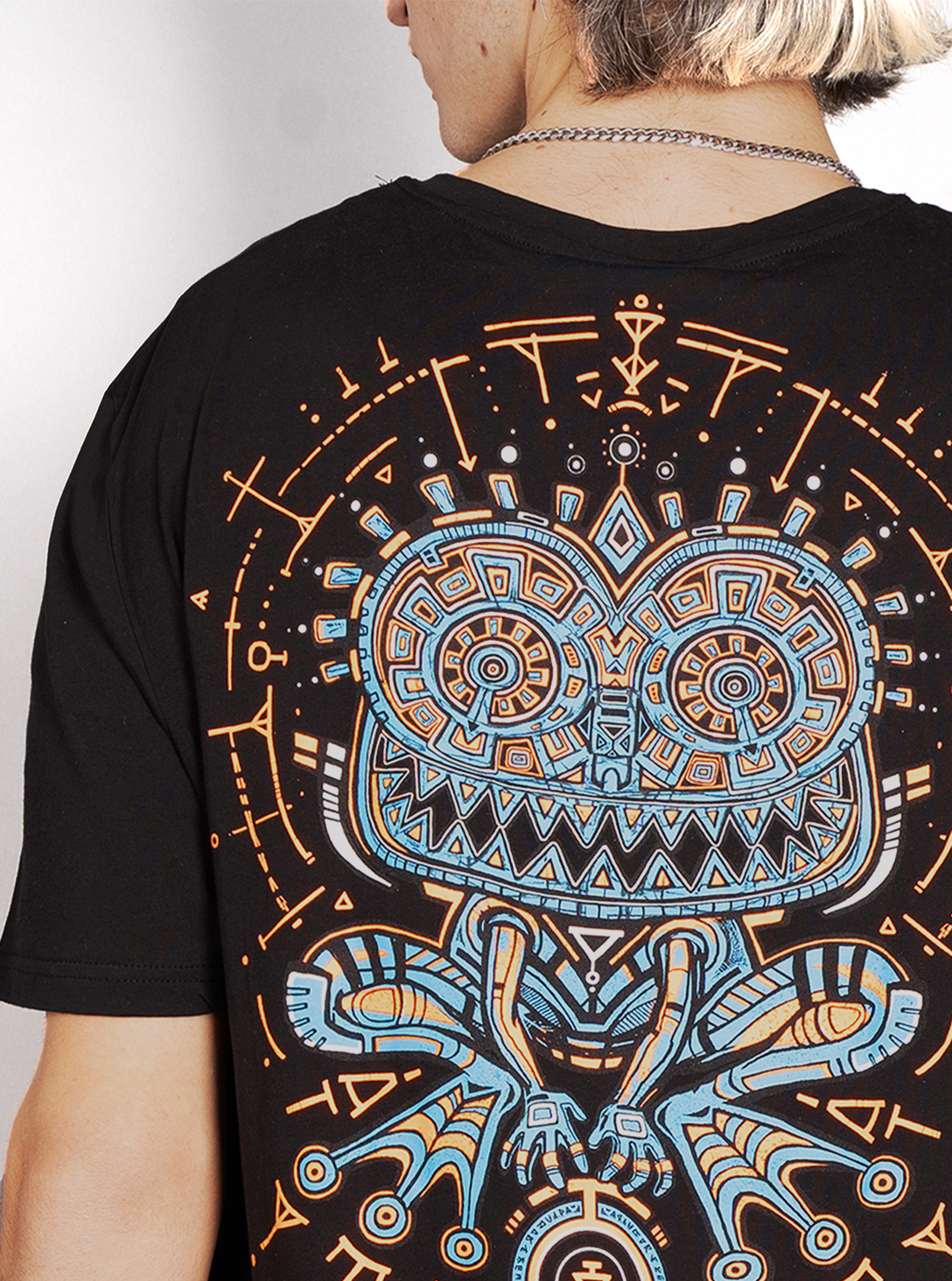 Psychotoad MEN'S T-SHIRT Black