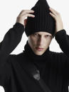 COTTON BEANIE BLACK