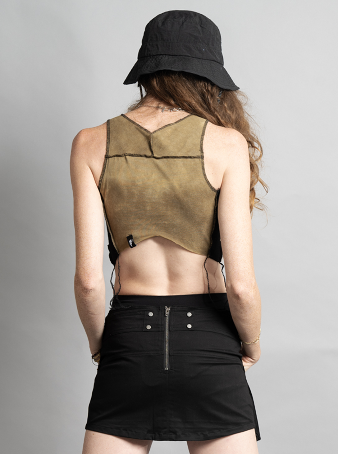 PULSAR WOMEN TANK STONE TIE DYE