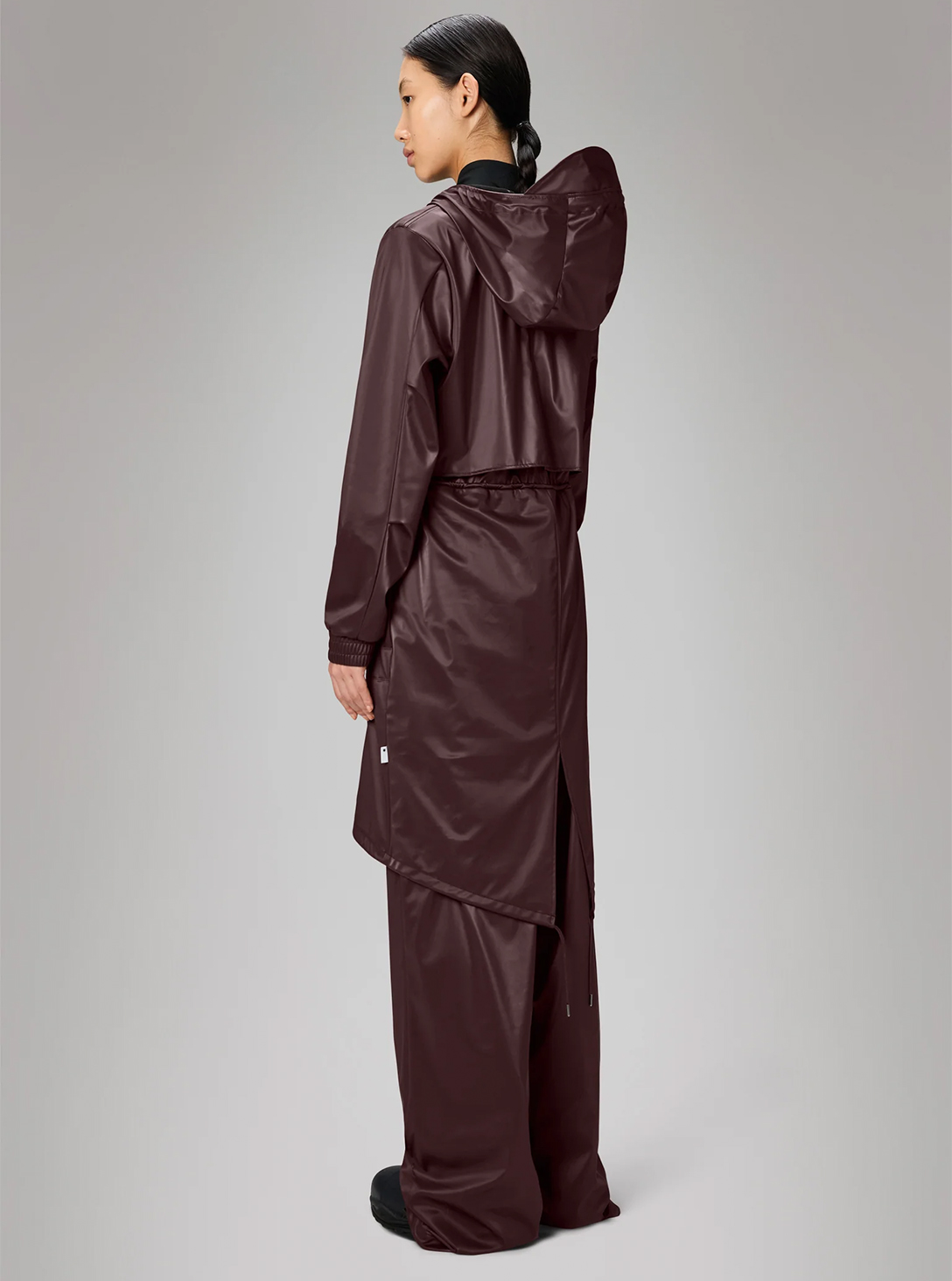 STRING JACKET PURPLE