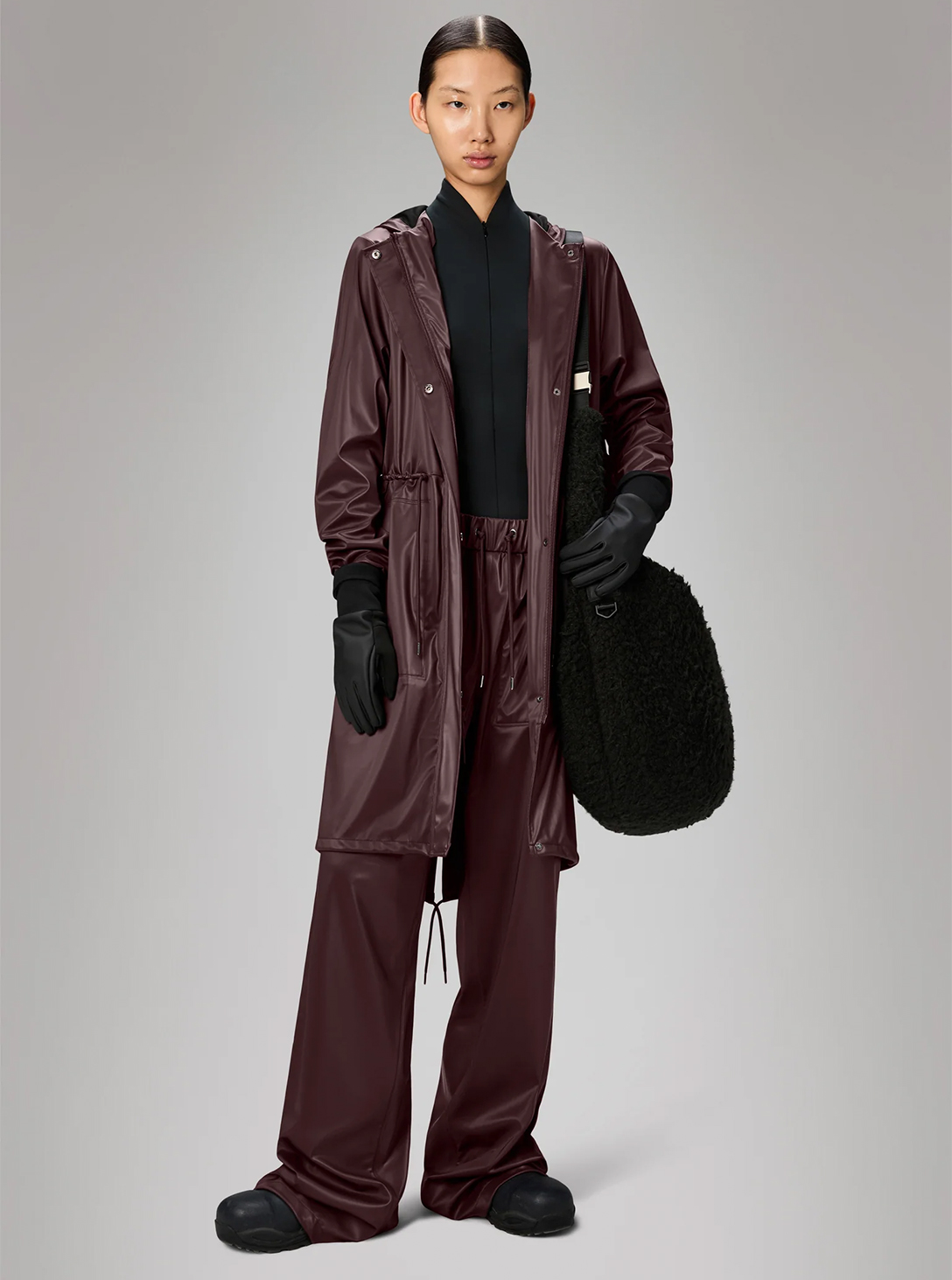 STRING JACKET PURPLE