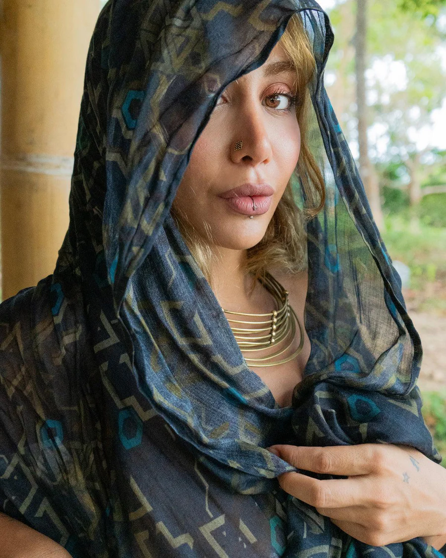 Scarf  Pareo Bamboo - CUBIX